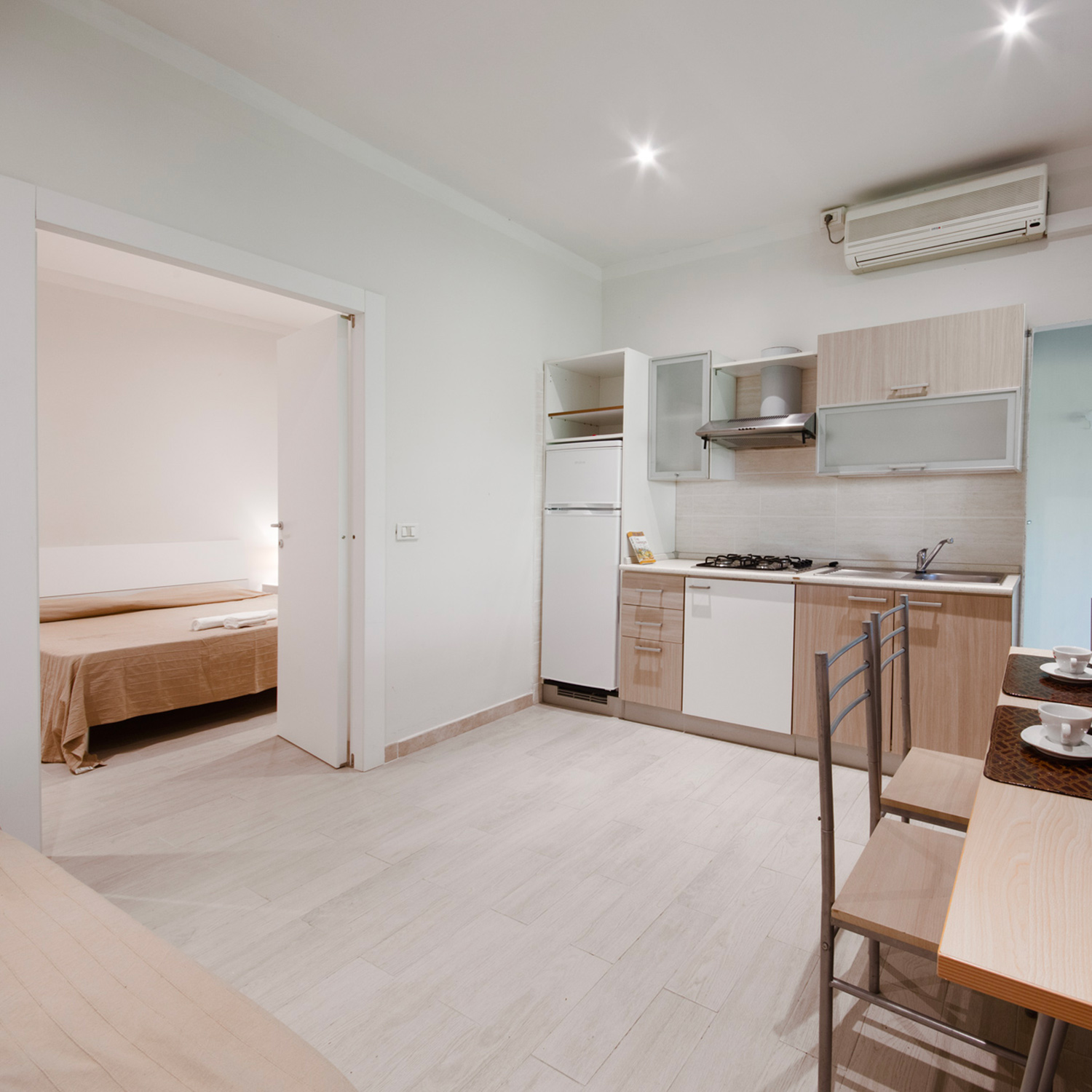Studios and One-bedroom
